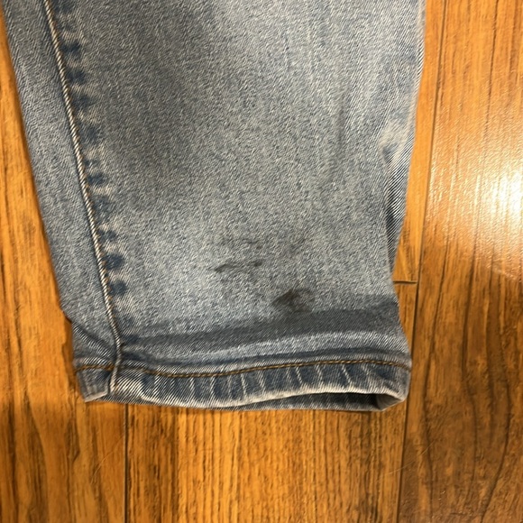 Peter Manning Skinny Fit Light Wash Jeans 32 x 26 - Picture 5 of 5